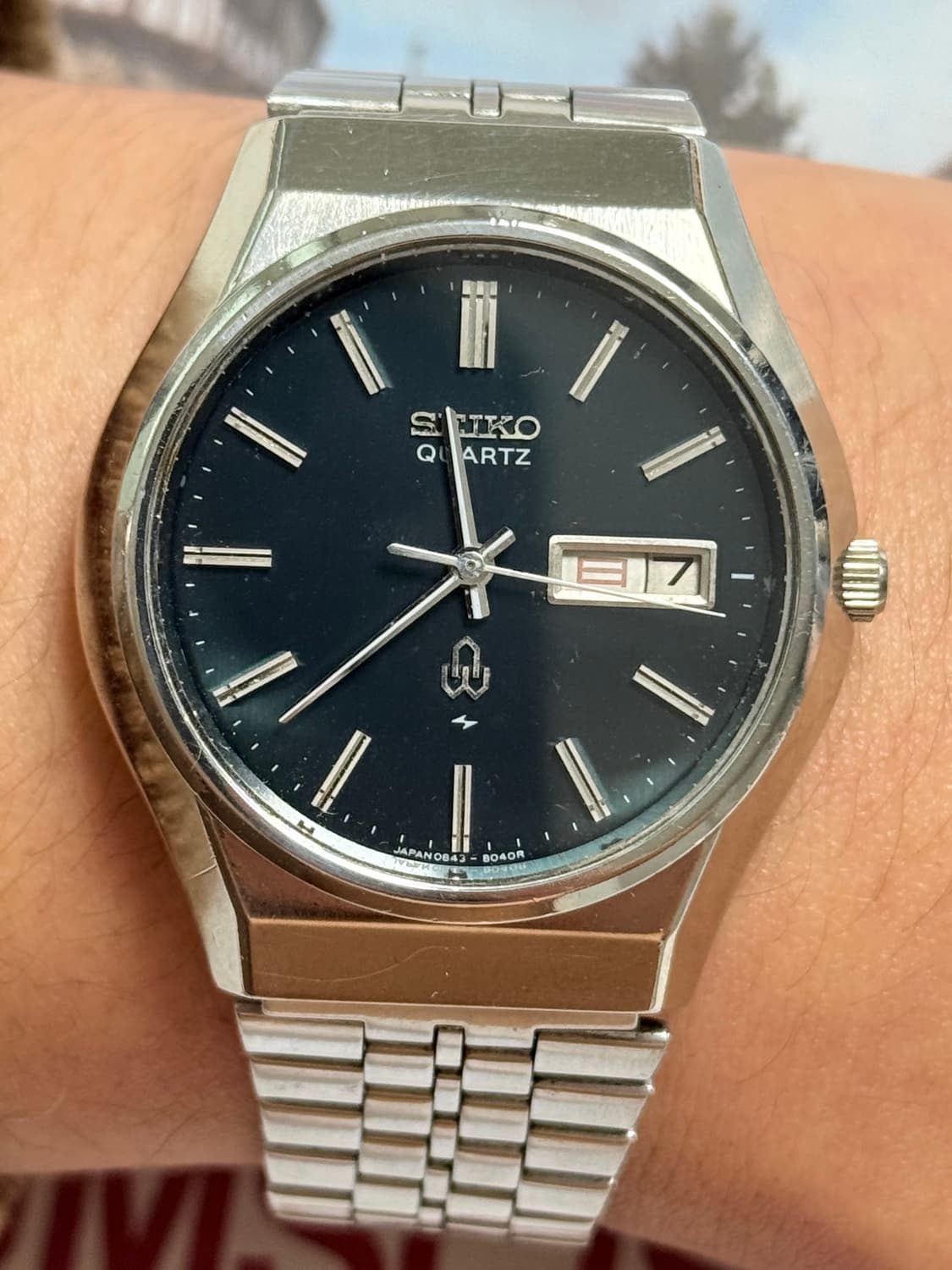 Seiko 세이코 쿼츠 카멜레온 다이얼 1976 상품이미지10