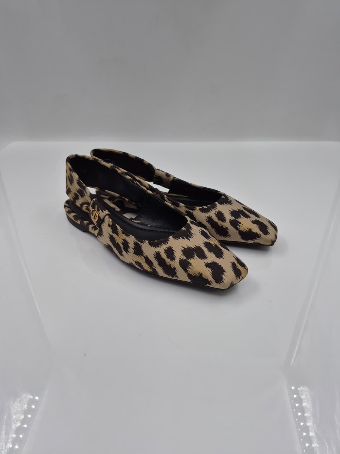 크리스찬 디올 레오파드 슬링백 상품이미지3