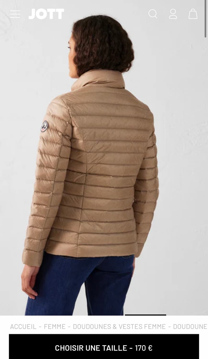 Jott 여성 경량패딩 상품이미지8
