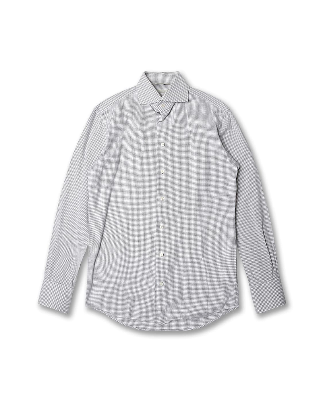수트 서플라이 [Suit Supply] 이태리 원단 브라운 셔츠 상품이미지1