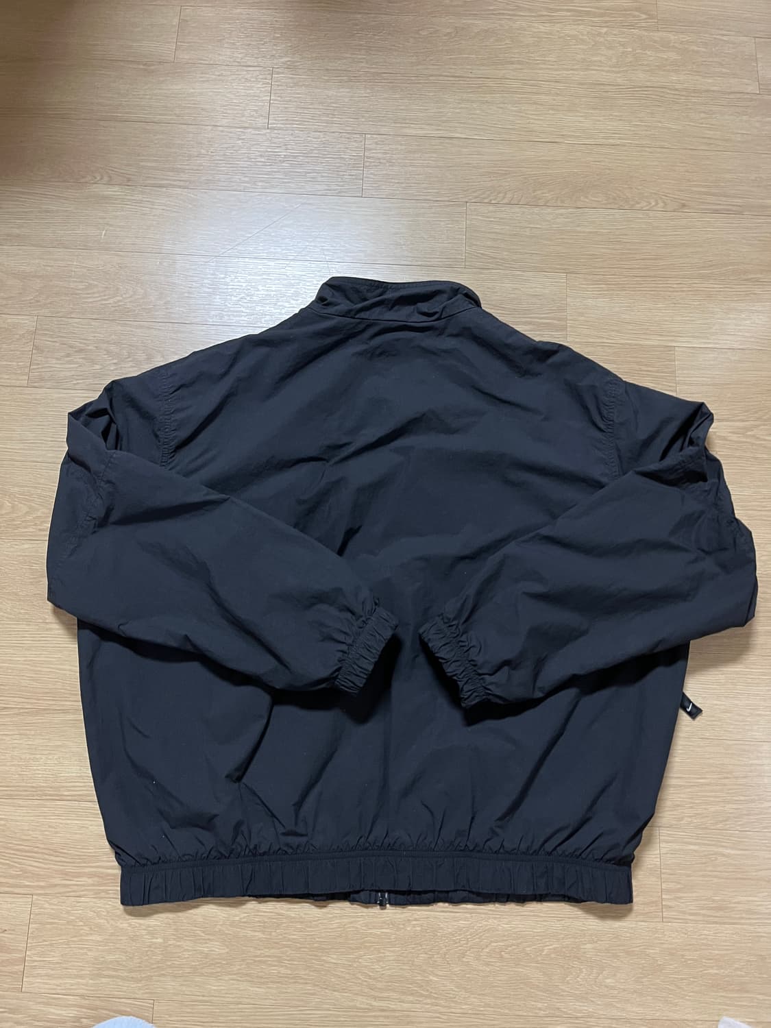 [NRG] 나이키 솔로 스우시 우븐 트랙 자켓 - Black  xl 상품이미지4