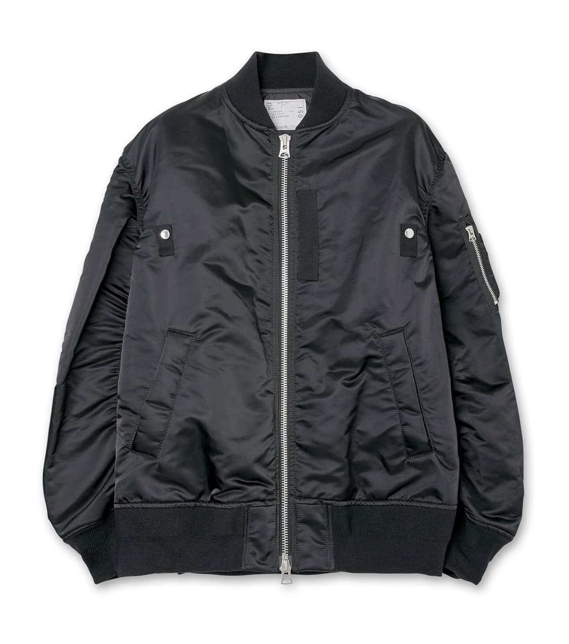 sacai 사카이 ma-1 봄버 자켓 블랙 2사이즈 상품이미지1