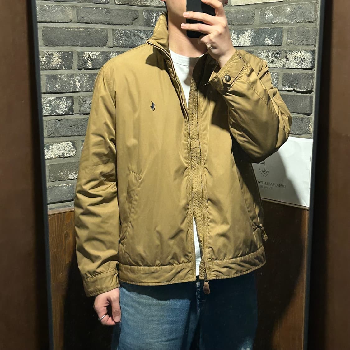 XL) 폴로 랄프로렌 폴리쉘 히든후드 페리 자켓 상품이미지9