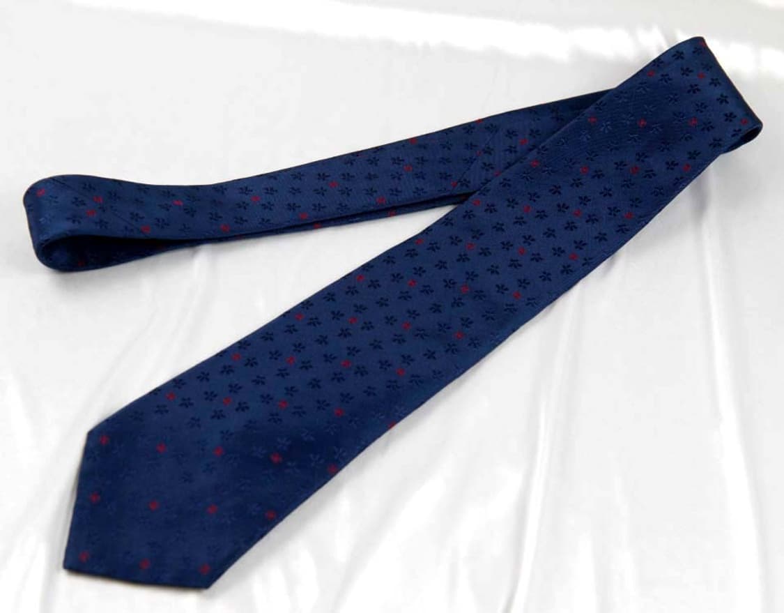 샤넬 8.4cm B+등급 신형 남자 명품 넥타이 상품이미지2