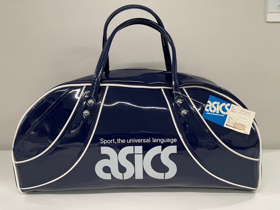 아식스 80-90s 빈티지 올드 스포츠백 asics old 1980-19 상품이미지1