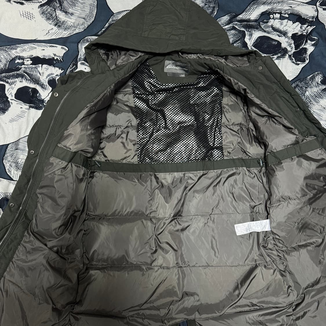 에디바우어 구스다운야상점퍼 95사이즈 상품이미지4