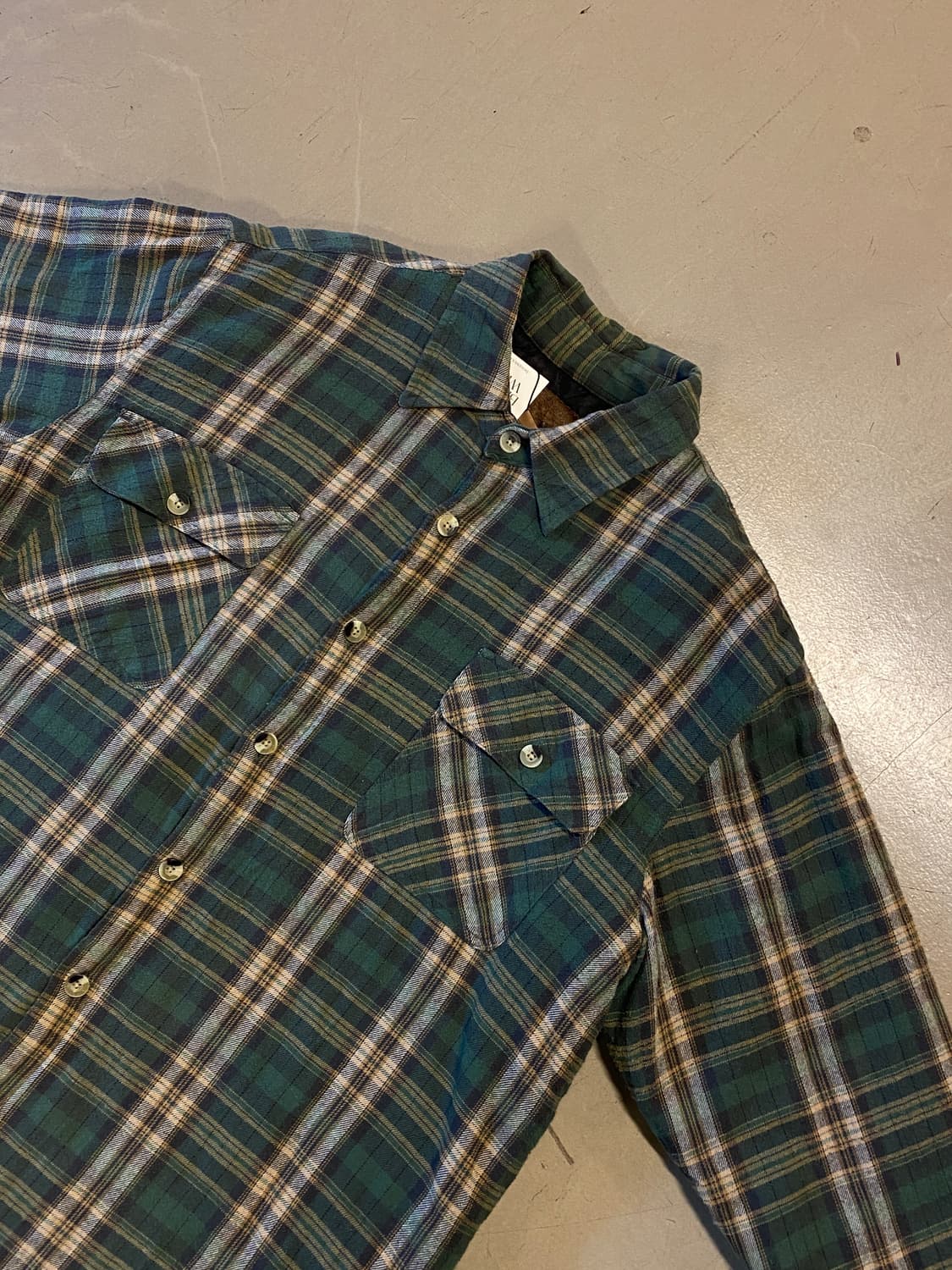 빈티지 패딩 셔츠 (Man XL) AA1281 상품이미지3