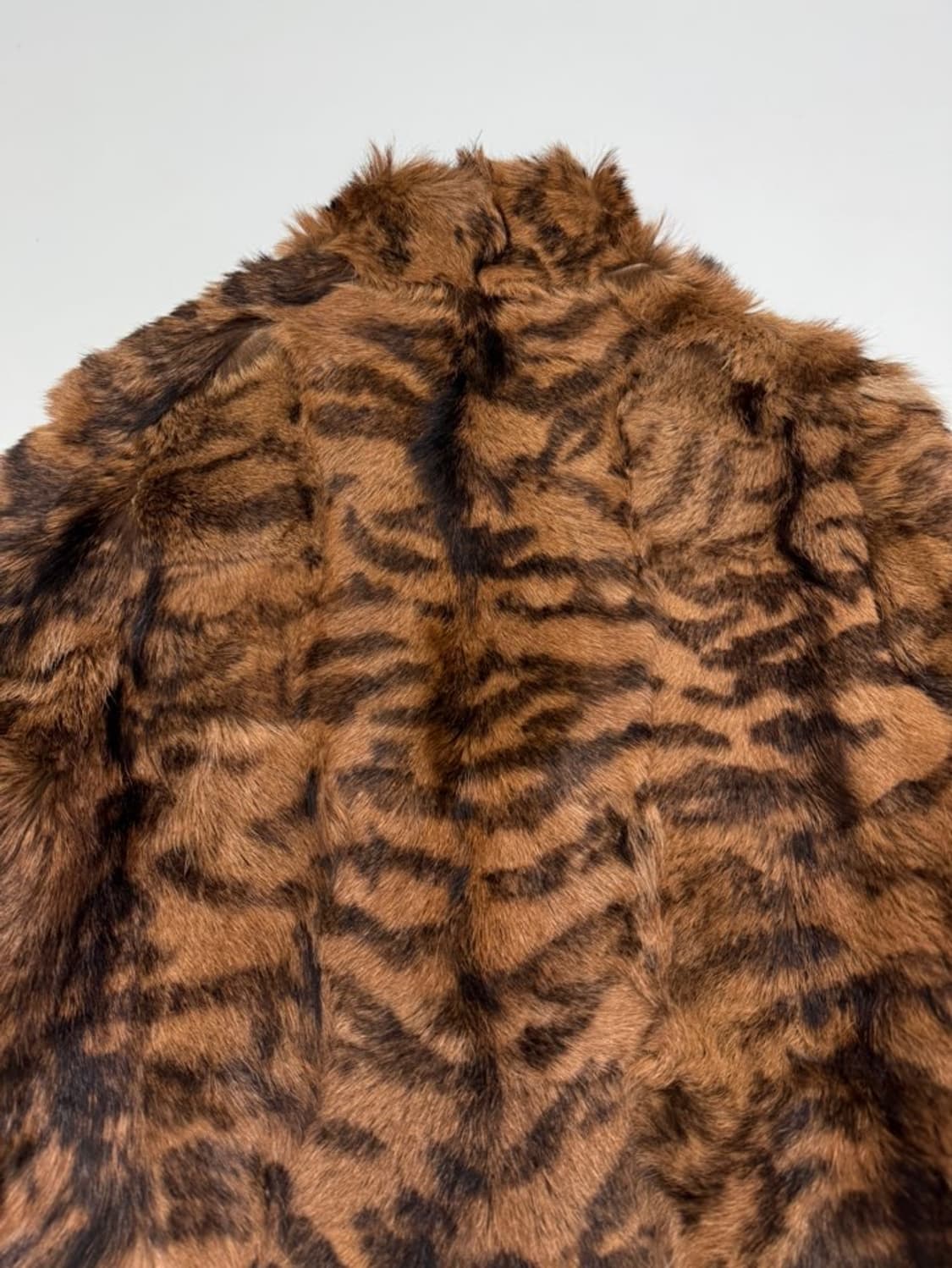 VTG TIGER PATTERN FUR JACKET 상품이미지9