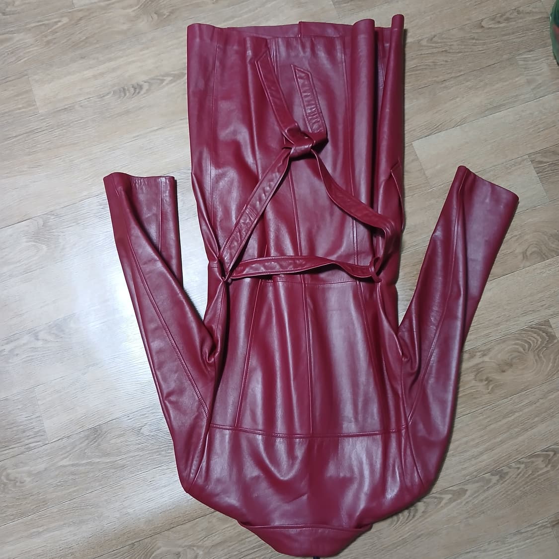 양가죽 코트 66 사이즈  상품이미지5