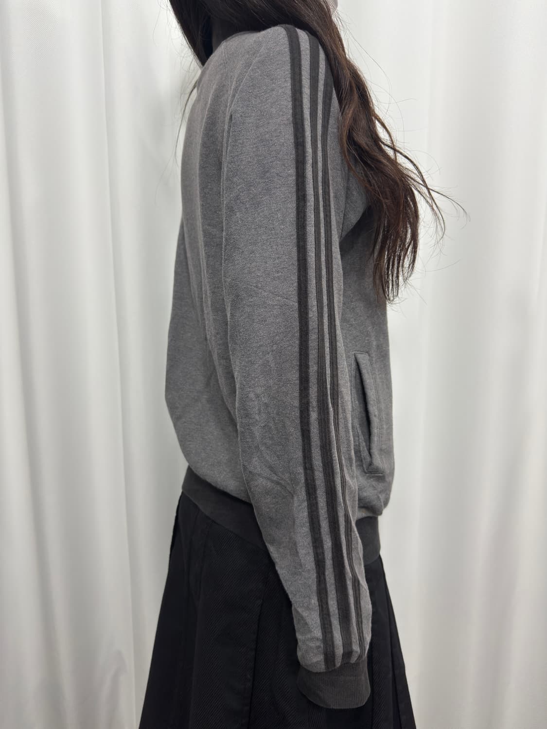 adidas gray line zipup 상품이미지4