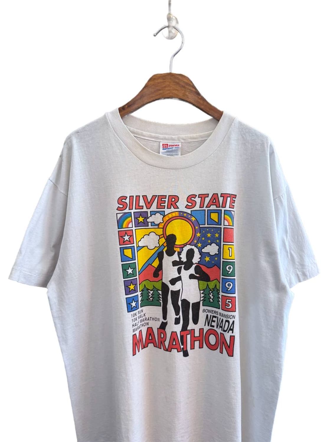 90s 헤인즈 5050 티셔츠 상품이미지3