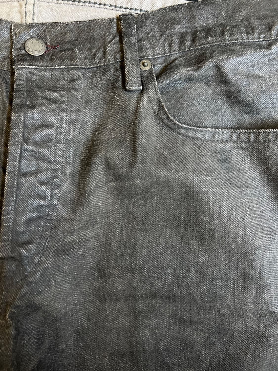 폴로 랄프 로렌 페인팅 진 [허리36] 상품이미지3