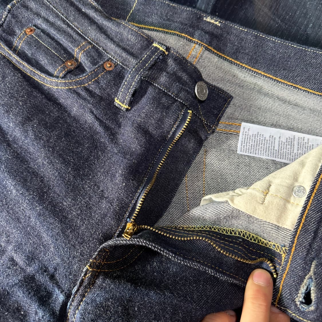 리바이스 501Z XX 54501 데님 팬츠 30 상품이미지2