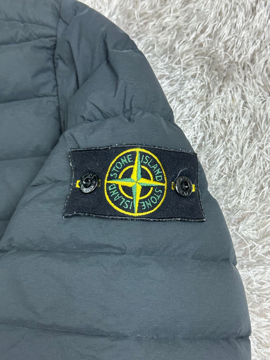 [M] 정품 스톤아일랜드 20FW 룸우븐 체임버스 경량패딩 자켓 상품이미지4