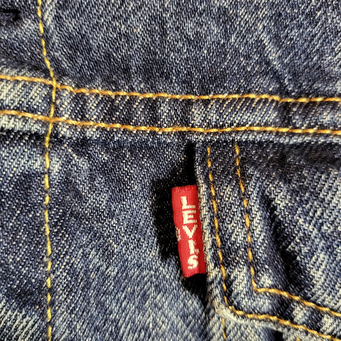 리바이스 데님 자켓 (L) BIG E 상품이미지4