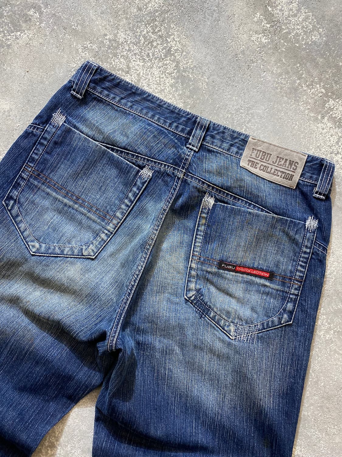 [32-33] 00s Fubu 후부 루즈핏 데님팬츠 상품이미지5