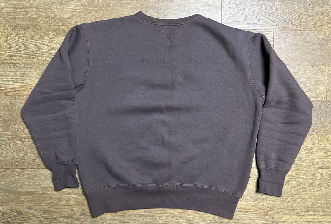 콜림보 맨투맨 티셔츠 XL사이즈 판매합니다.  상품이미지2