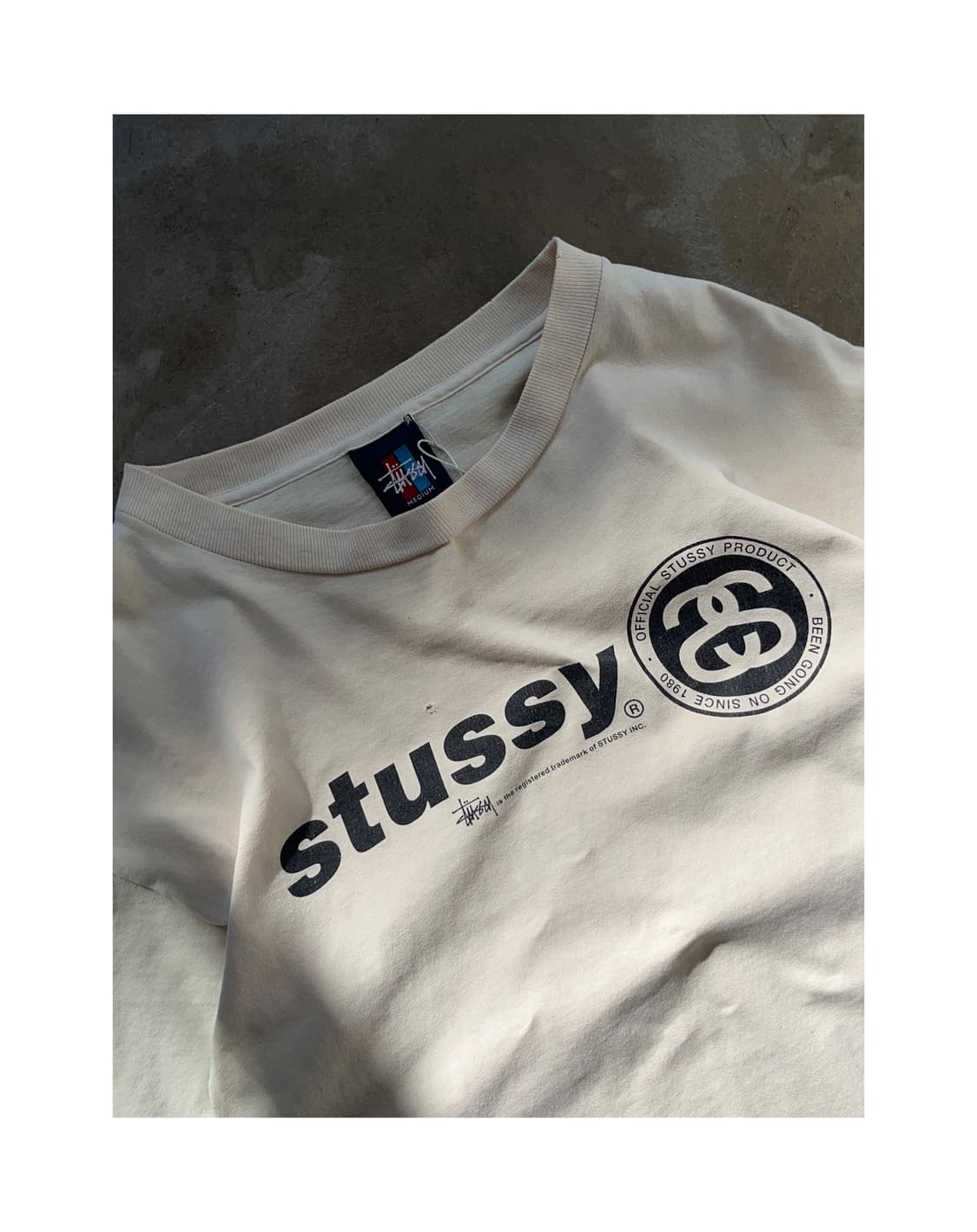 90’s Stussy T-Shirt (Made in U.S.A.) 상품이미지2