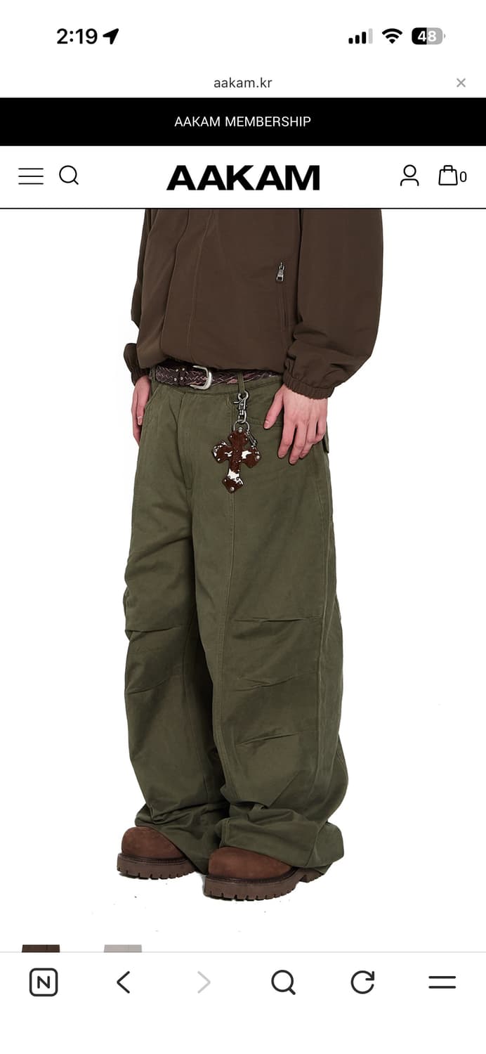 아캄 팬츠 상품이미지2