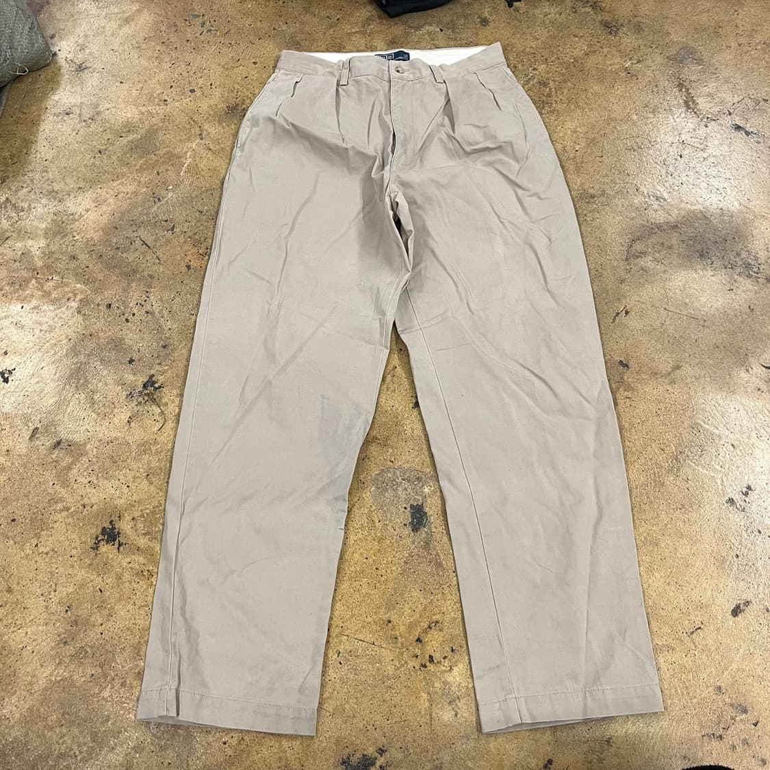 [정품] 폴로 랄프로렌 베이지색 바지 b16 상품이미지2