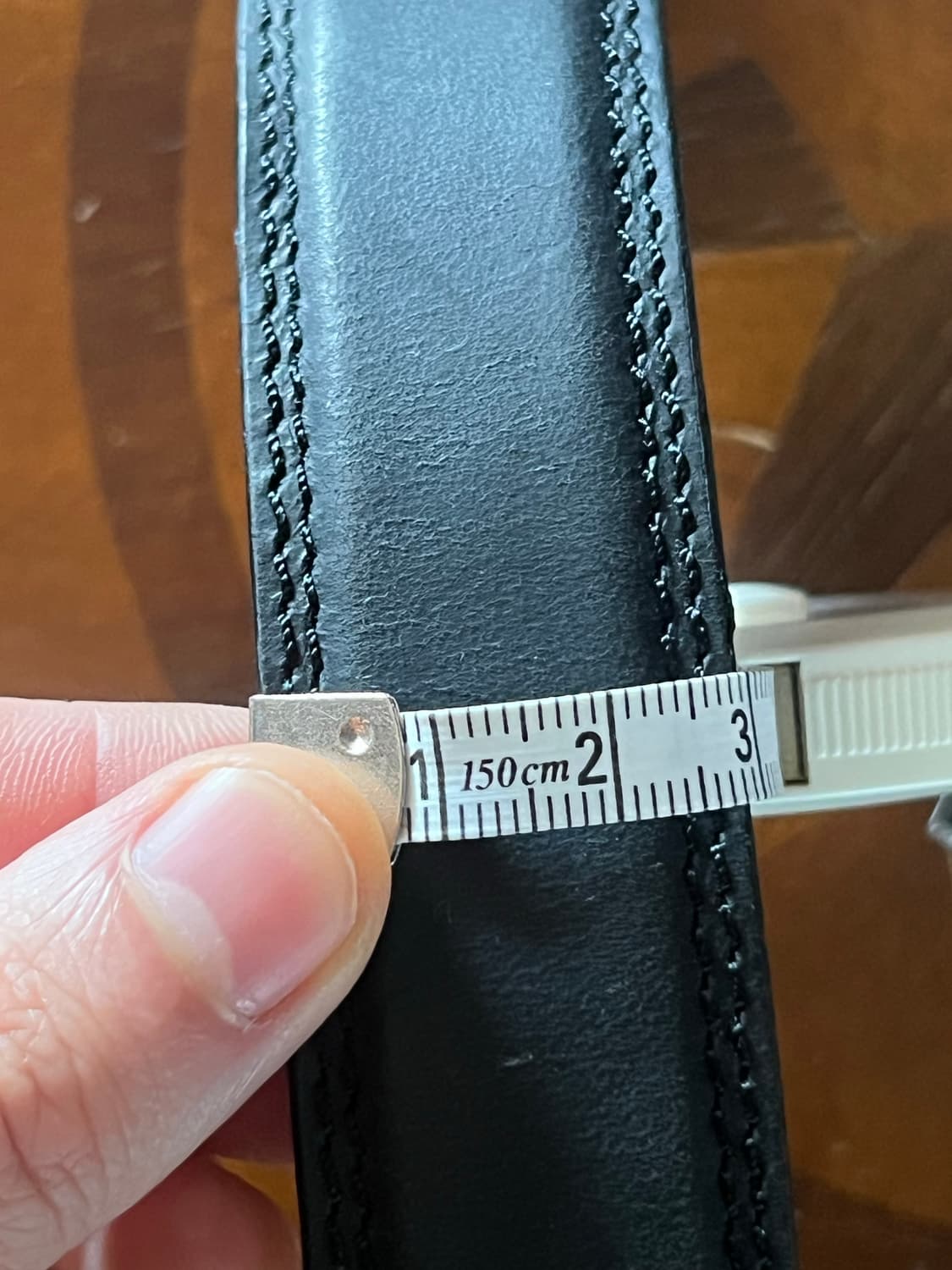 남성 빈티지 가죽 벨트 상품이미지3