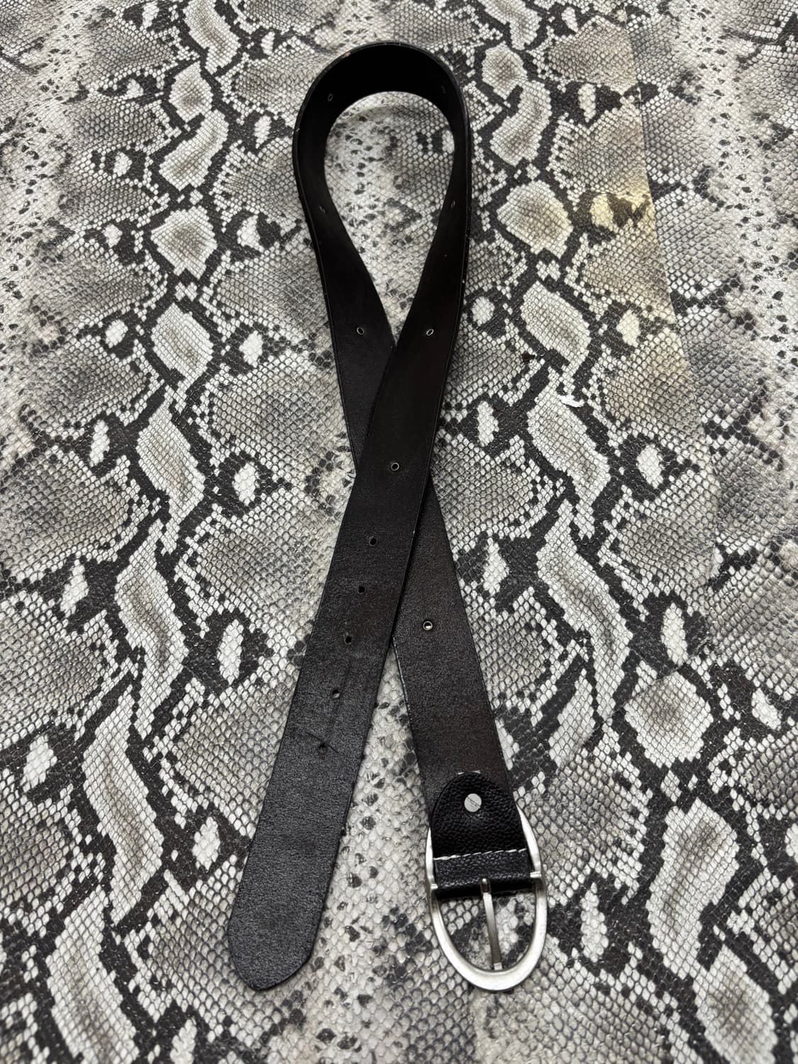 “Vintage” Western Studded Brown Belt 상품이미지5