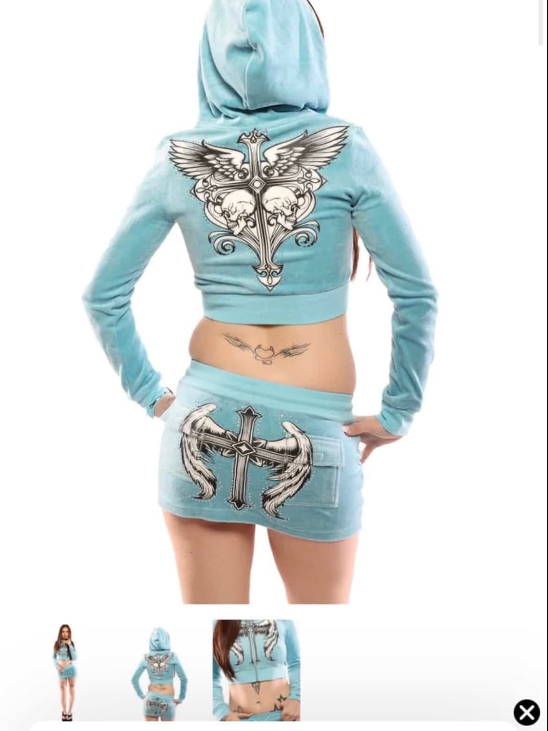 HNO MANOR 밸벳 셋업 xs 상품이미지1