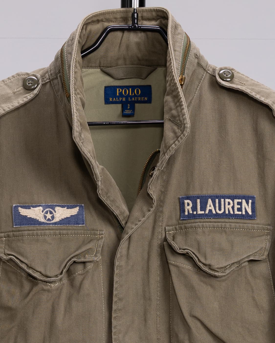 폴로 랄프로렌 소령 야상 m65 필드자켓 S(100) 상품이미지3