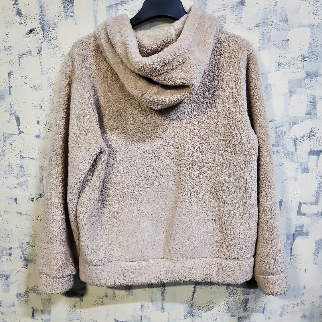 게스 보아 플리스 후드 집업  상품이미지2