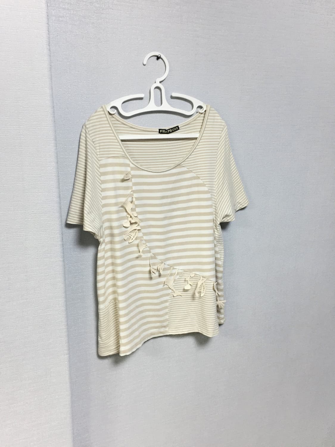 Frapbois stripe t-shirt 상품이미지3