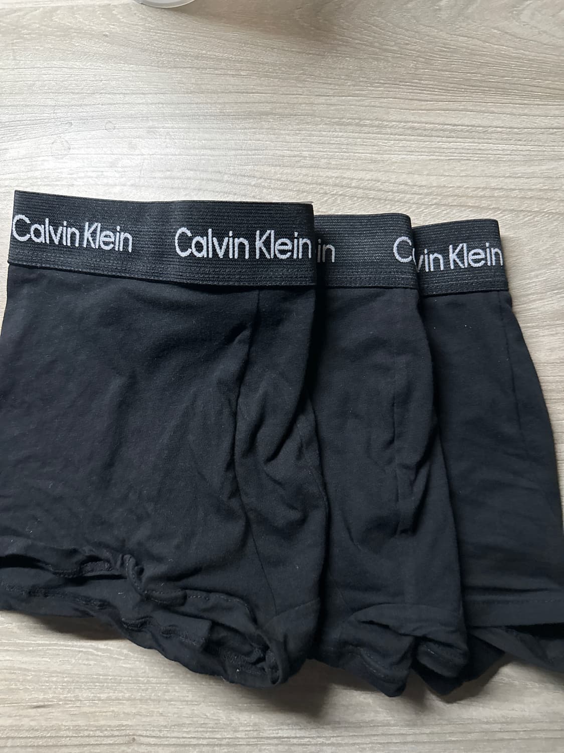 캘빈클라인  드로즈 팬티 M 3장 상품이미지1