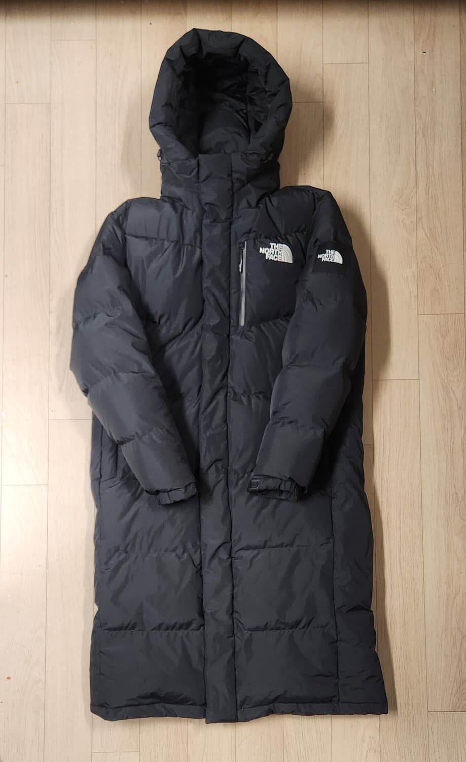 노스페이스 구스롱패딩 M  (95-100) 상품이미지1