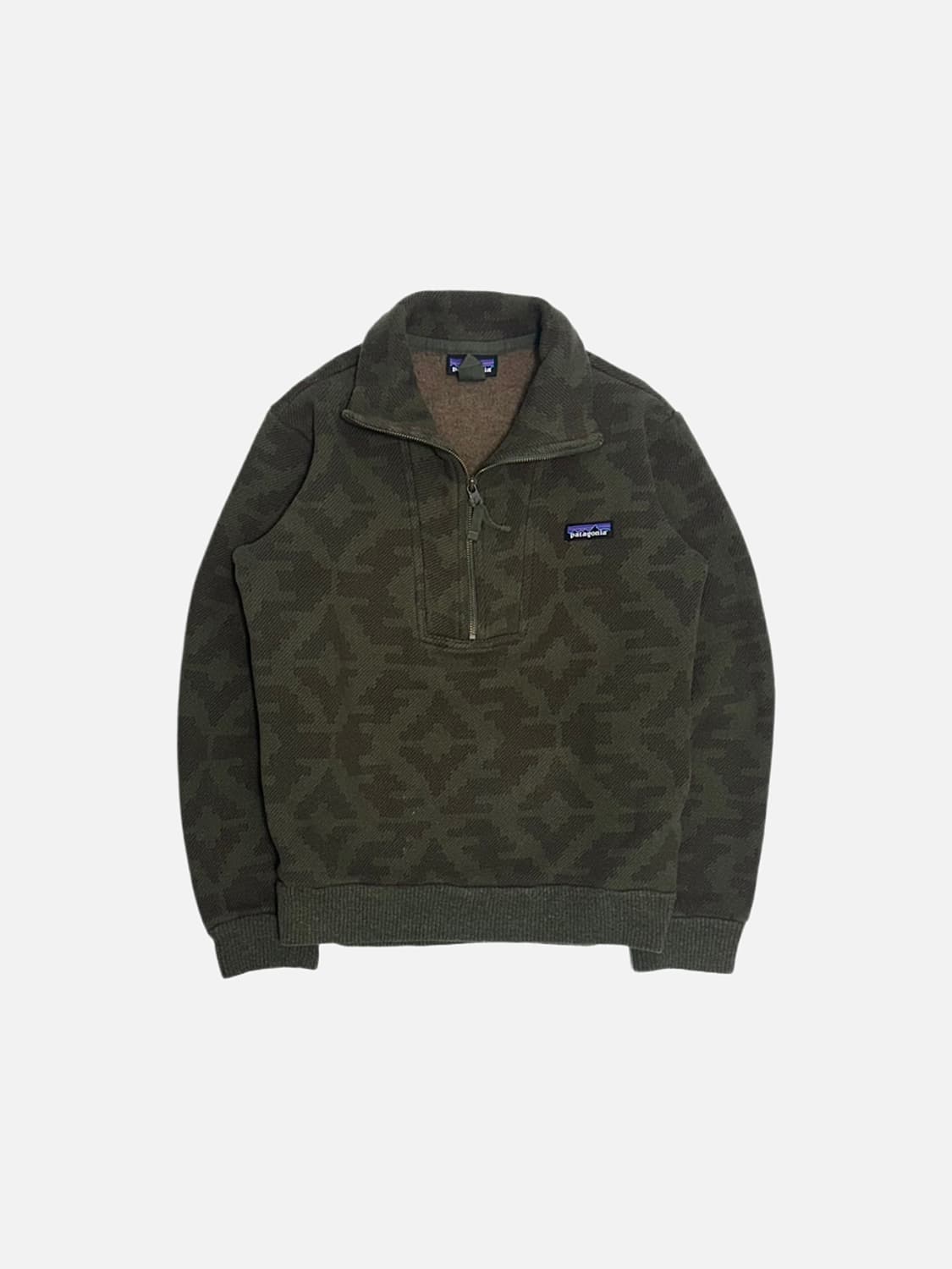 파타고니아 나바호 패턴 반집업 상품이미지1