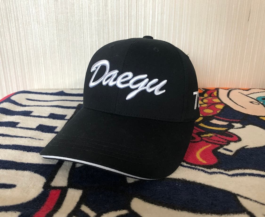 K리그2 대구FC #72 최강민 플레이어캡 Daegu모자/캡 상품이미지1