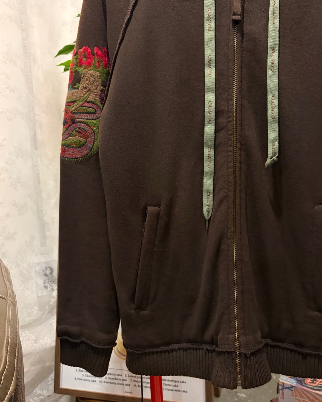 무료배송) CUSTO BARCELONA VINTAGE OUTER 상품이미지3