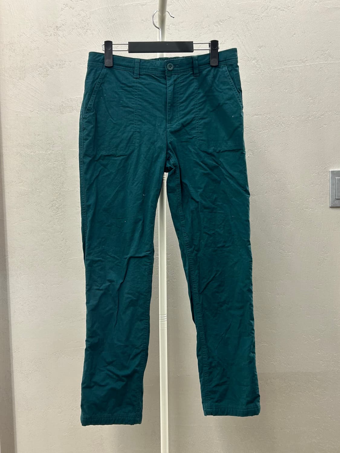 EDDIE BAUER 에디바우어 에메랄드 그린 면바지 상품이미지2