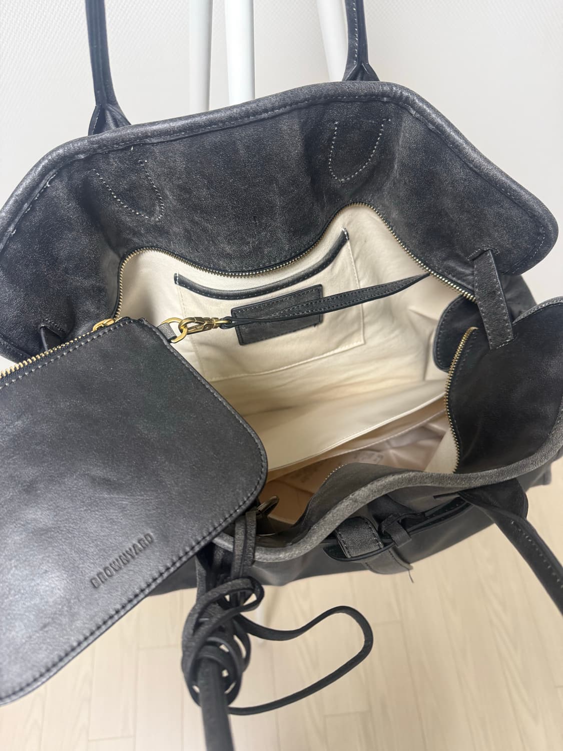 브라운야드 레더 버클 17백 상품이미지6