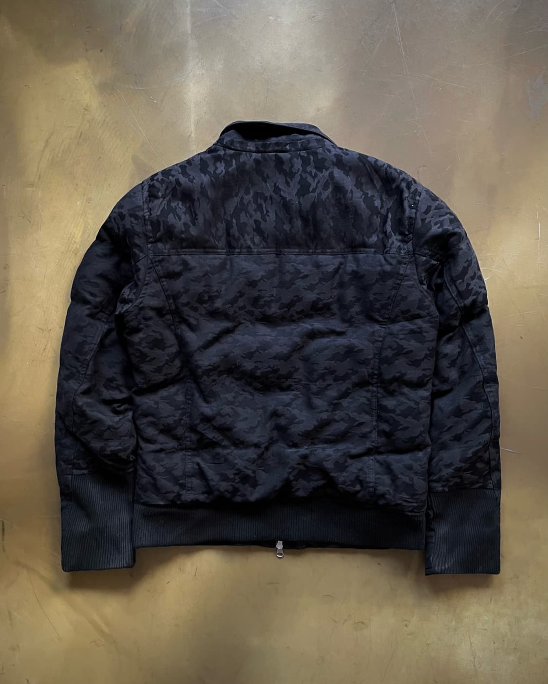 AZUL by MOUSSY Black Camo Padding Jumper 상품이미지9