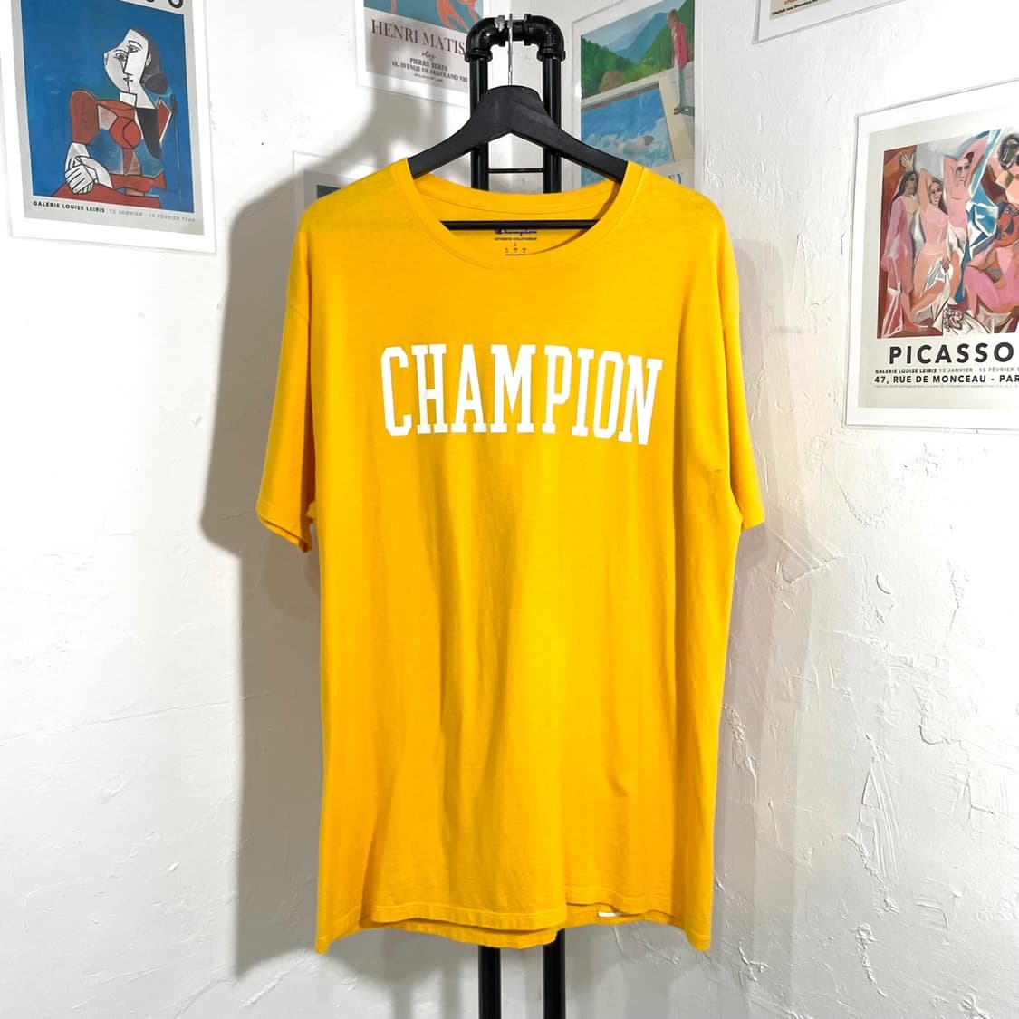 챔피온 빅로고 반팔티 상품이미지1