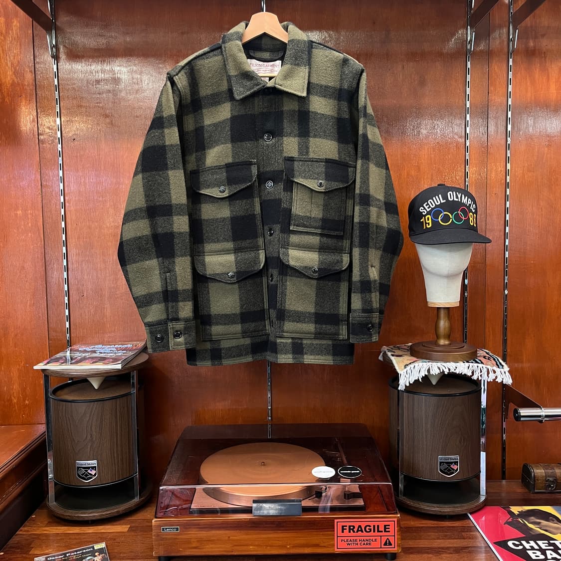 필슨 매키노 울 크루저 자켓 [ 95-슬림100 ] 상품이미지1