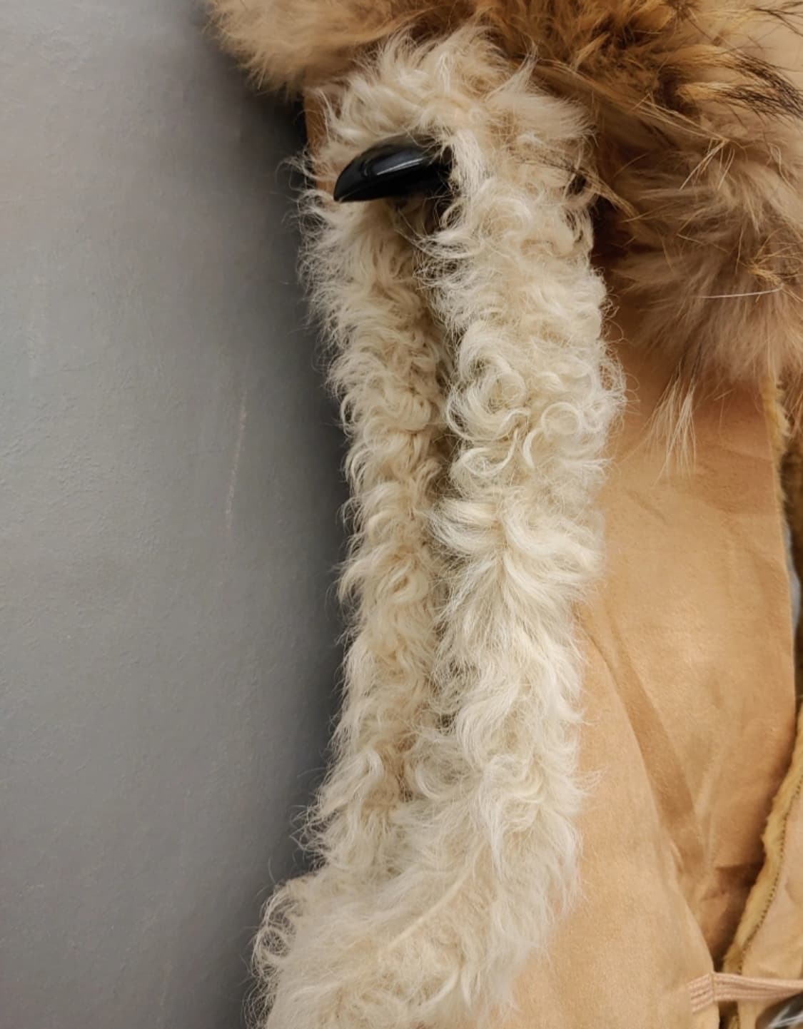 일본빈티지 퍼베스트 상품이미지3