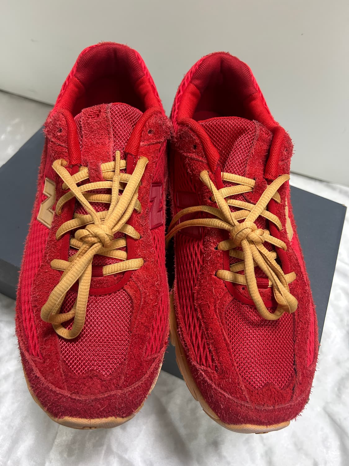 엑슬림 X 뉴발란스 509 딥 레드 상품이미지3