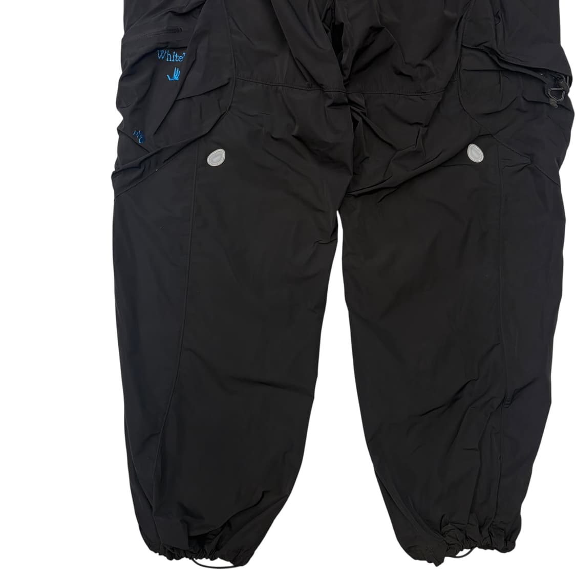 오프화이트 X 나이키 NRG 블랙 트랙 팬츠 XL 상품이미지6