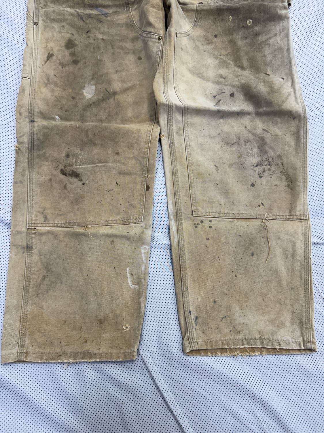 90s 칼하트 더블니 팬츠 b01 62w 상품이미지2