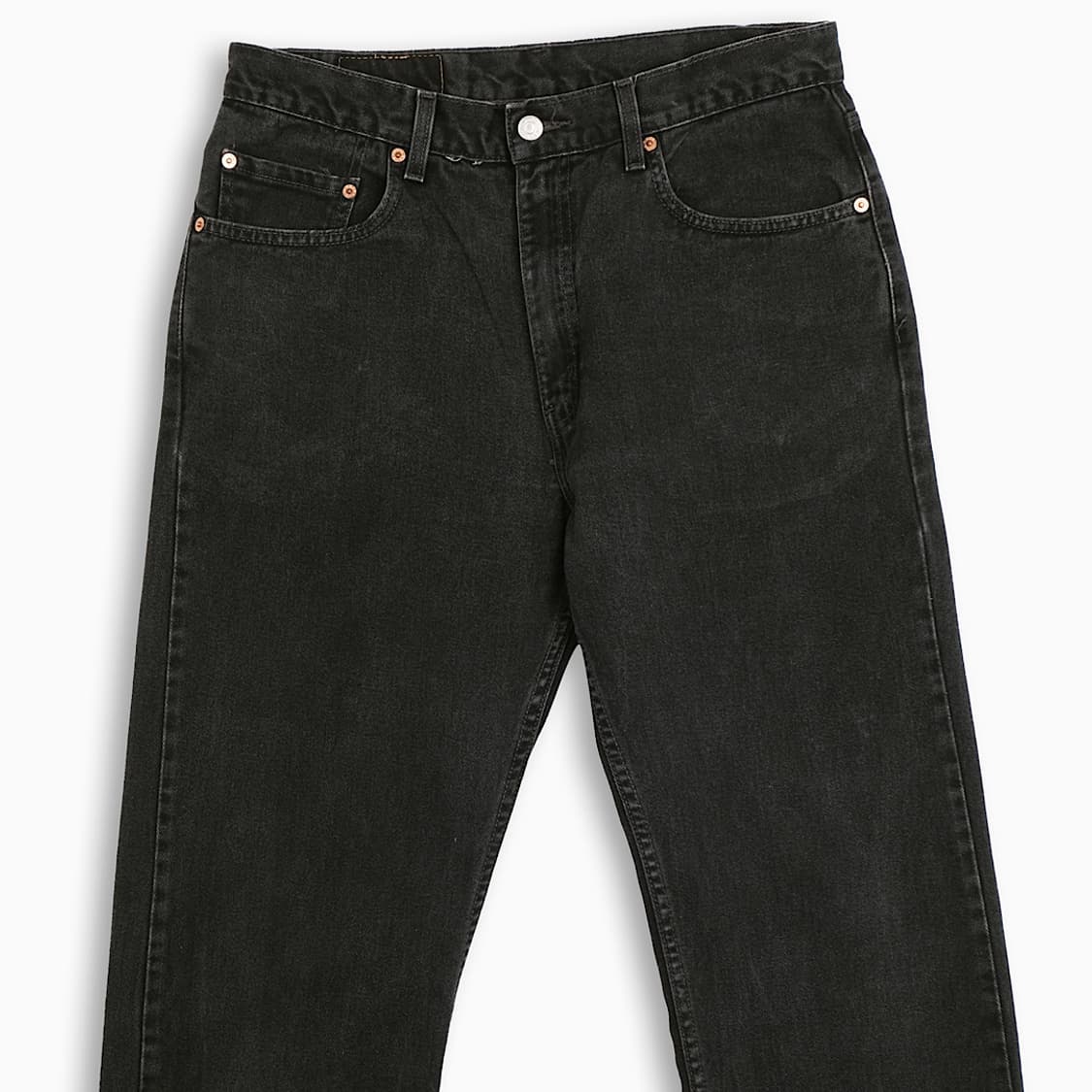 빈티지 리바이스 505 흑청 90s 33 인치 LV5053431 상품이미지4