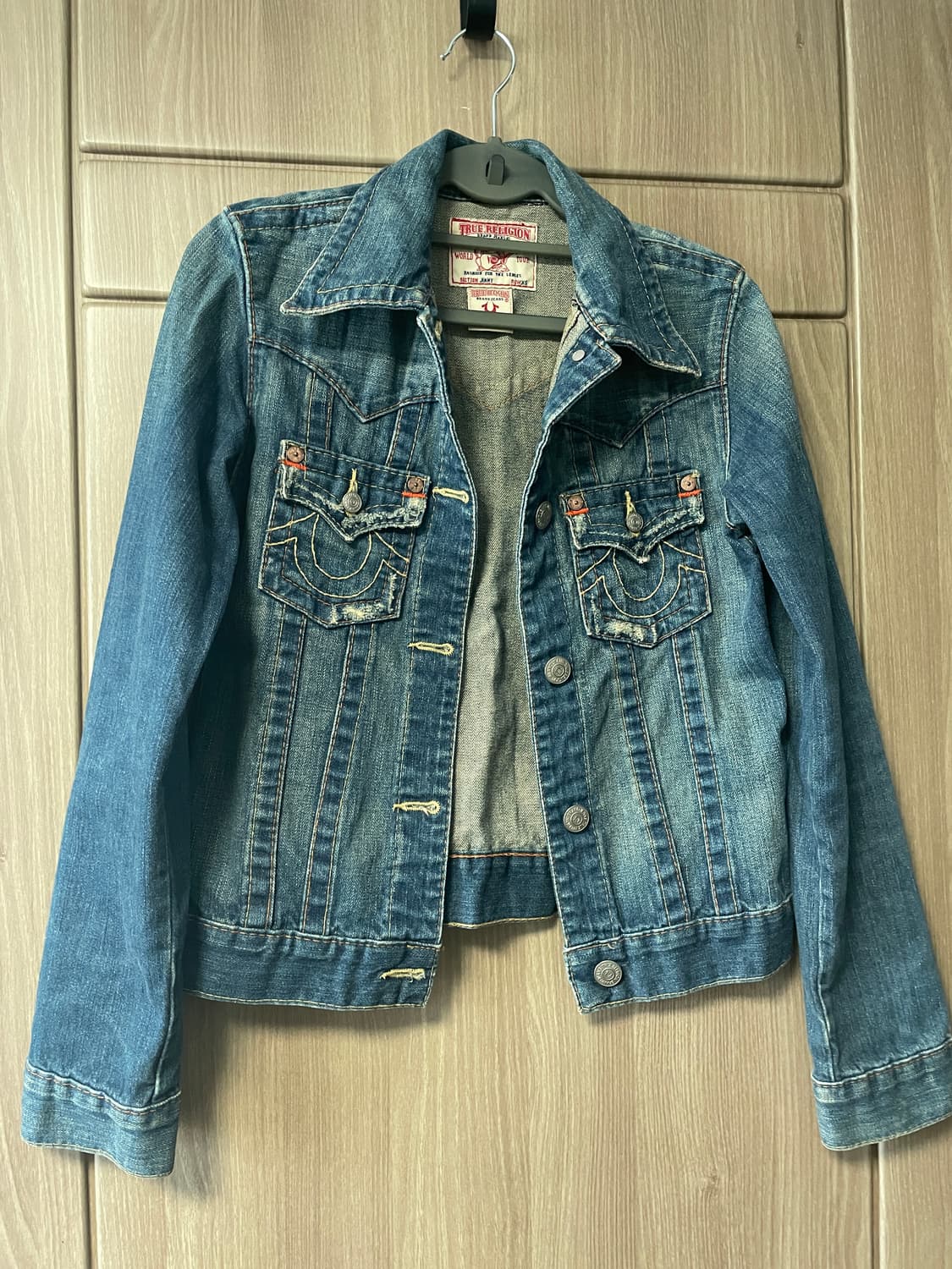 트루릴리젼 데님 자켓 xs 상품이미지1