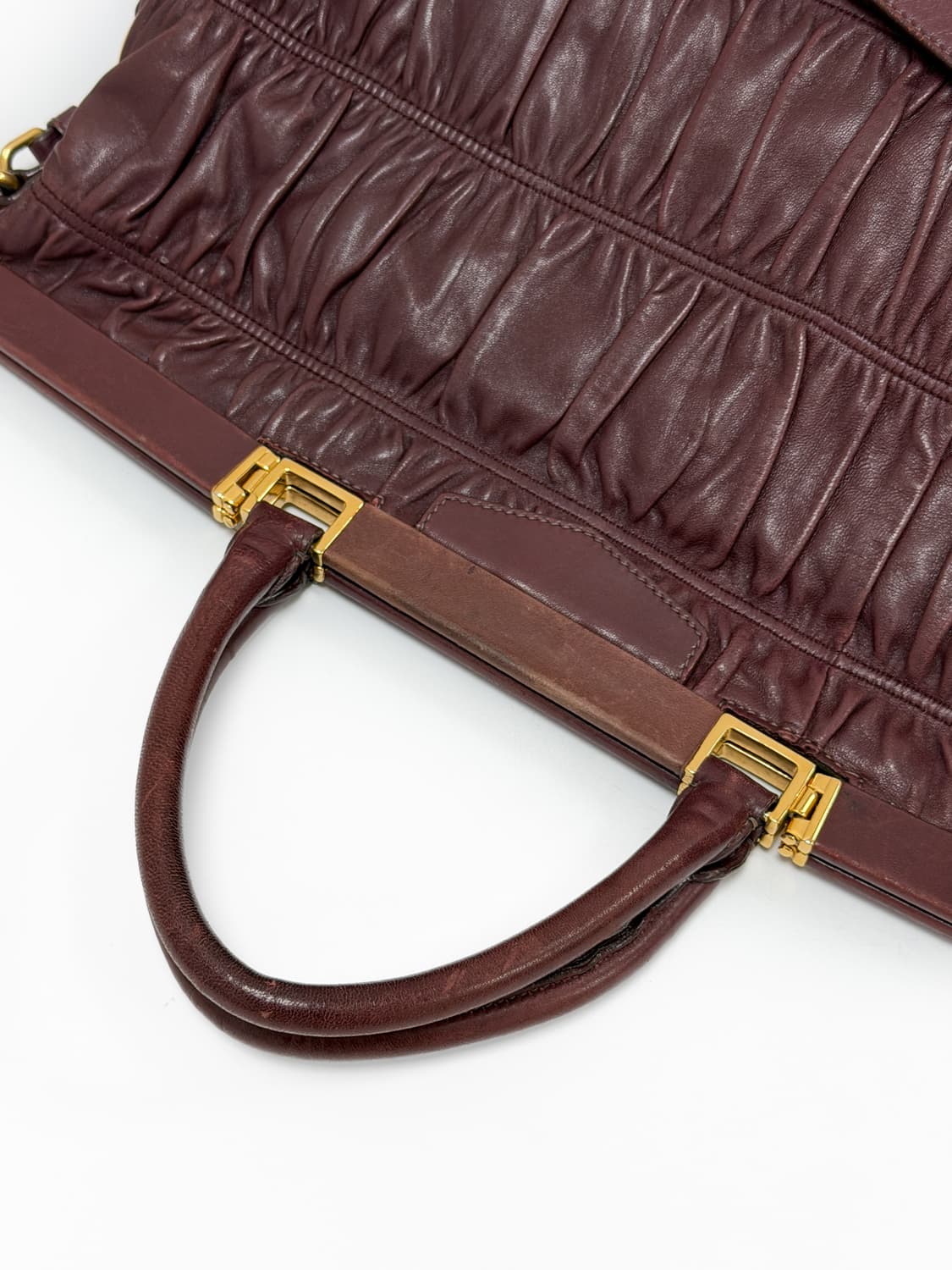 프라다 나파 고프레 레더 2way백 상품이미지4