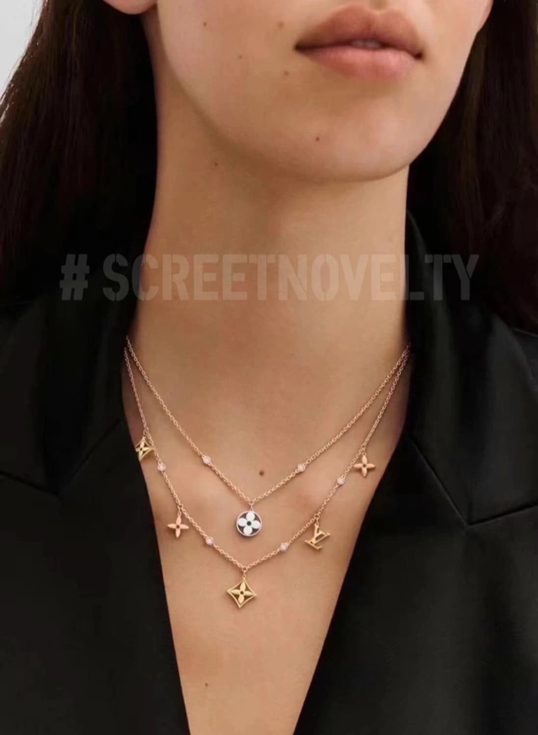 IDYLLE BLOSSOM 참 목걸이 풀박스 상품이미지3