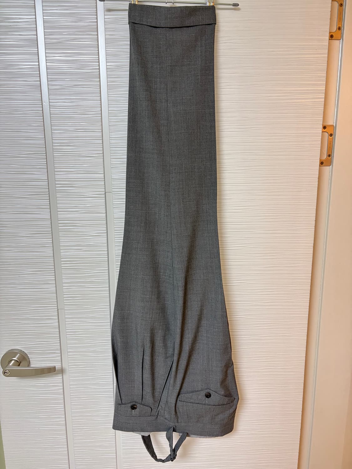 유니버셜랭귀지 미드그레이 투턱 구르카팬츠 상품이미지2