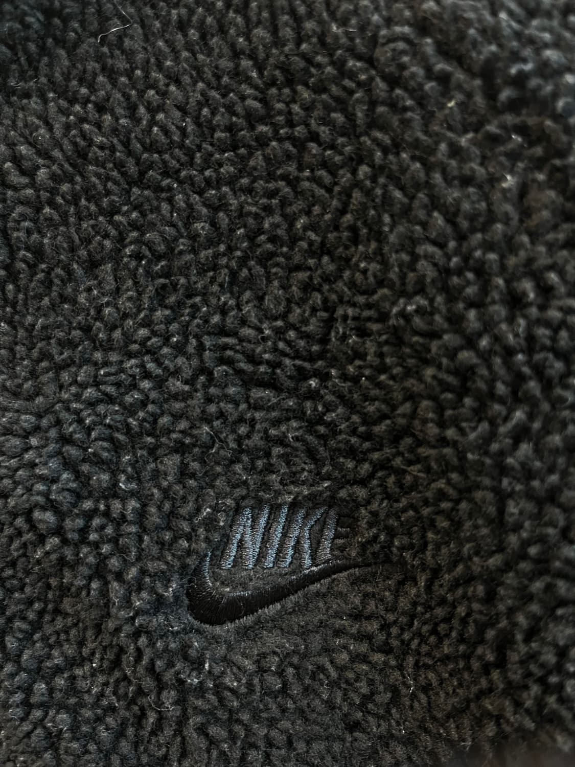 나이키 후디 플리스 자켓 블랙 XL 상품이미지2